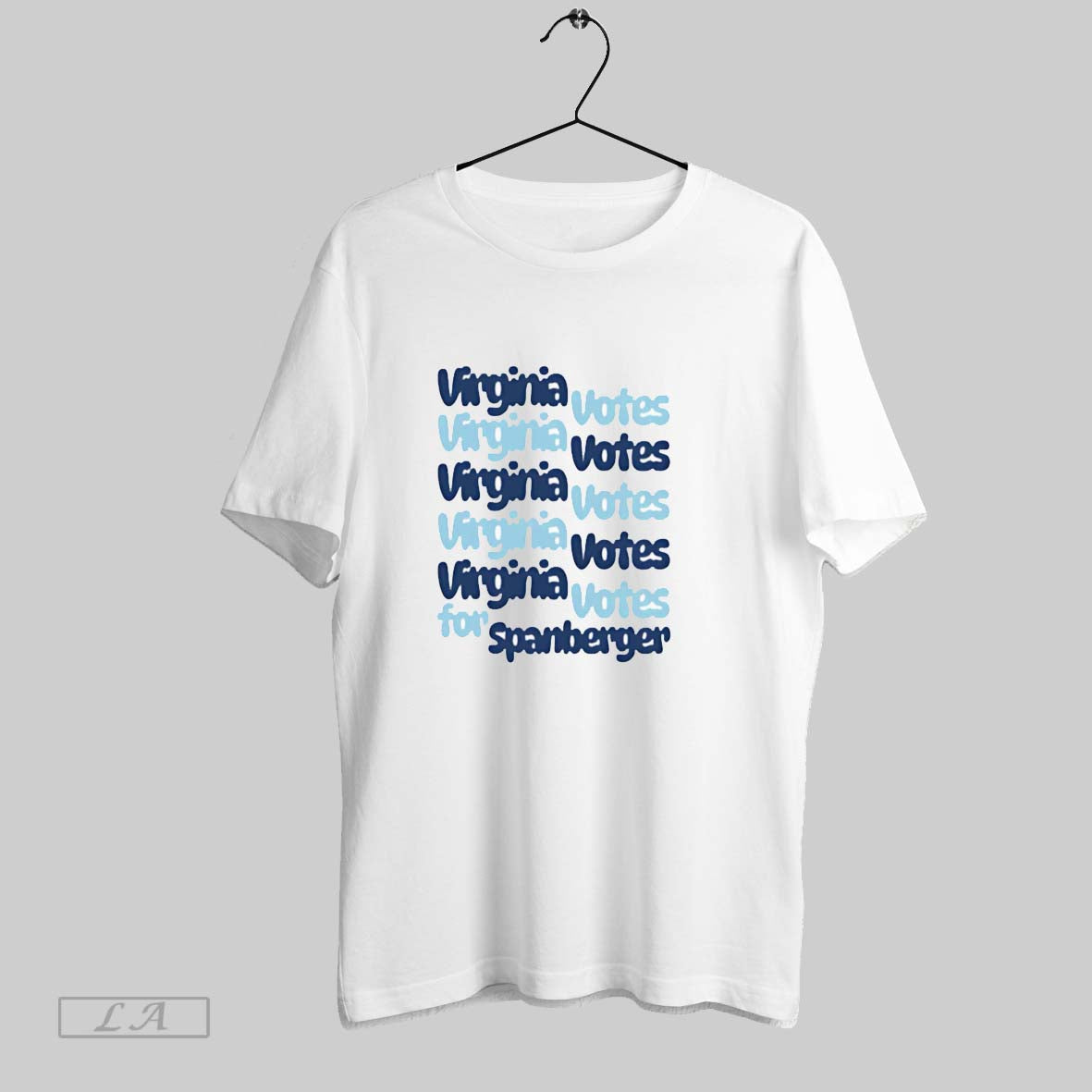 Original Virginia Votes For Spanberger T Shirt