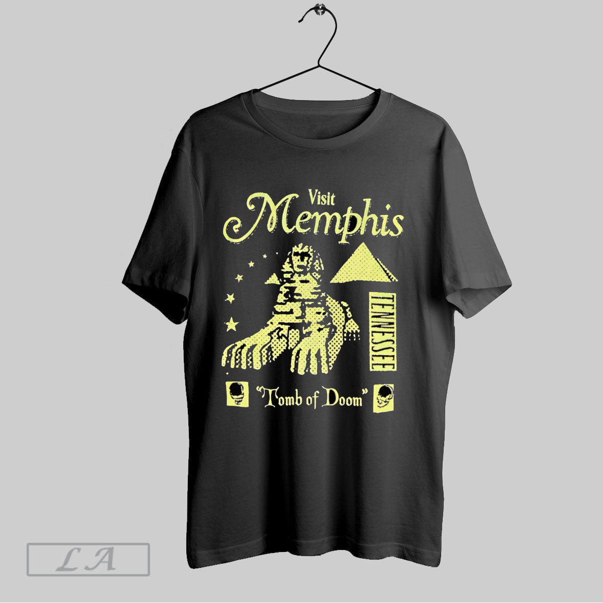 Original Visit Memphis Tomb Of Doom T Shirt