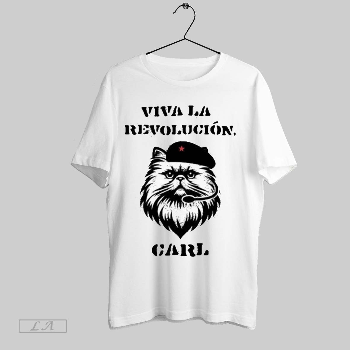 Original Viva La Revolucion Carl Cat