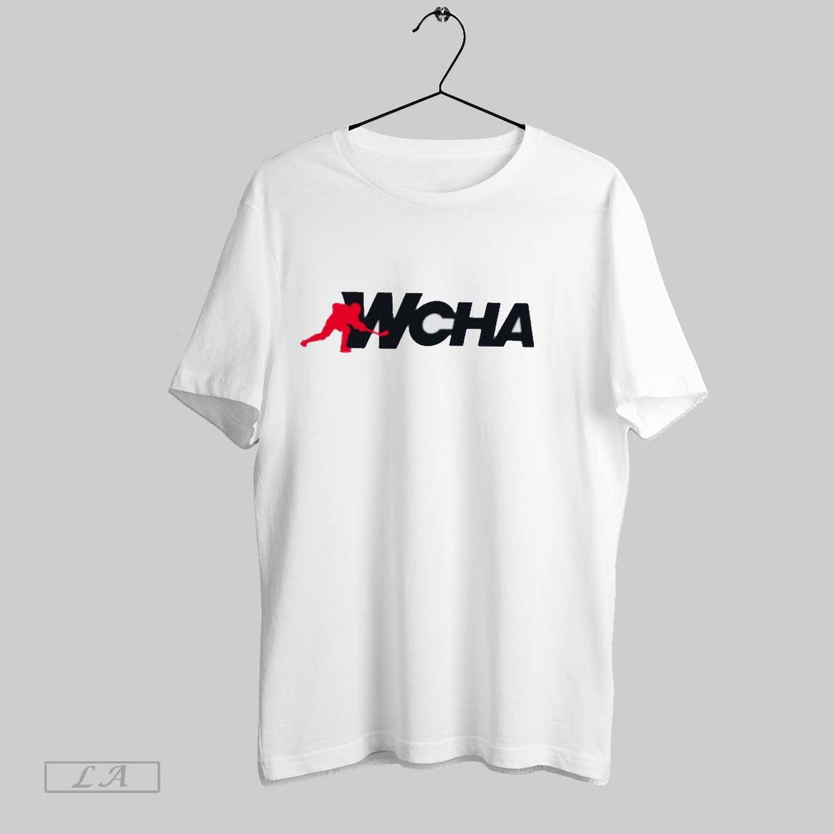 Original Wcha Hockey Logo