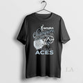 Original Wnba Championship 2025 Las Vegas Aces Net Ball