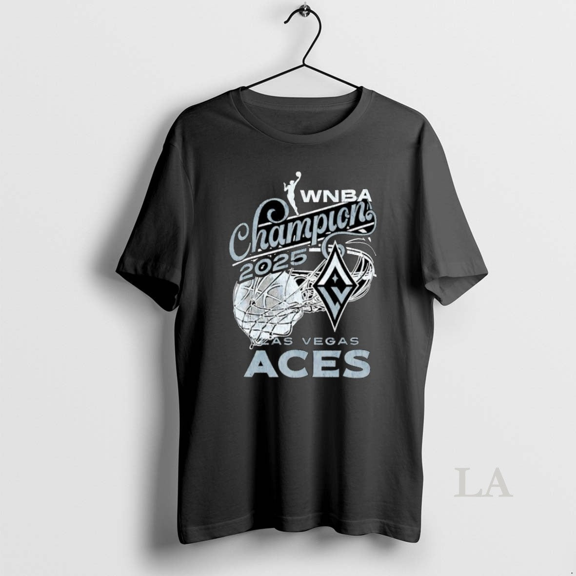 Original Wnba Championship 2025 Las Vegas Aces Net Ball