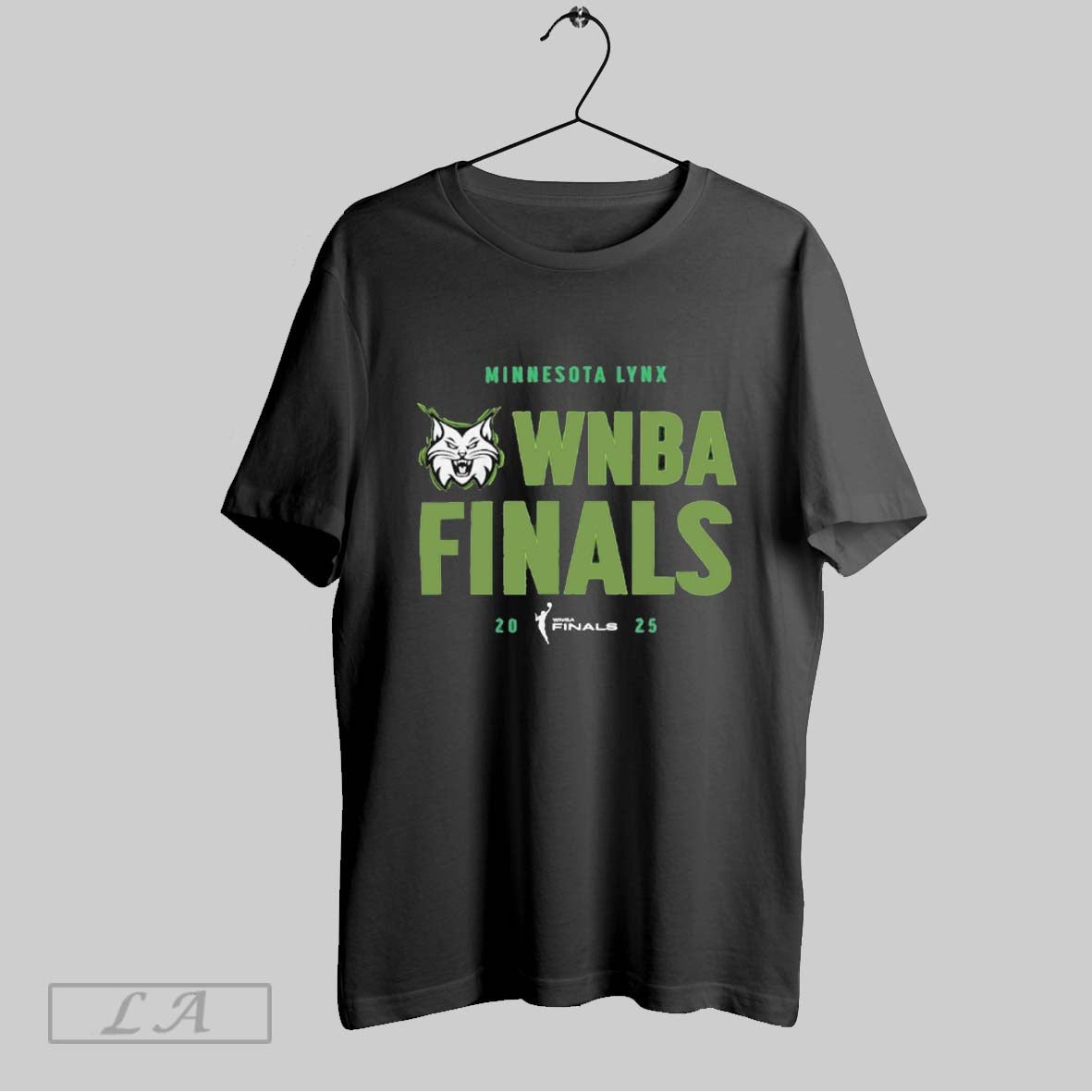Original Wnba Finals 2025 Minnesota Lynx Logo
