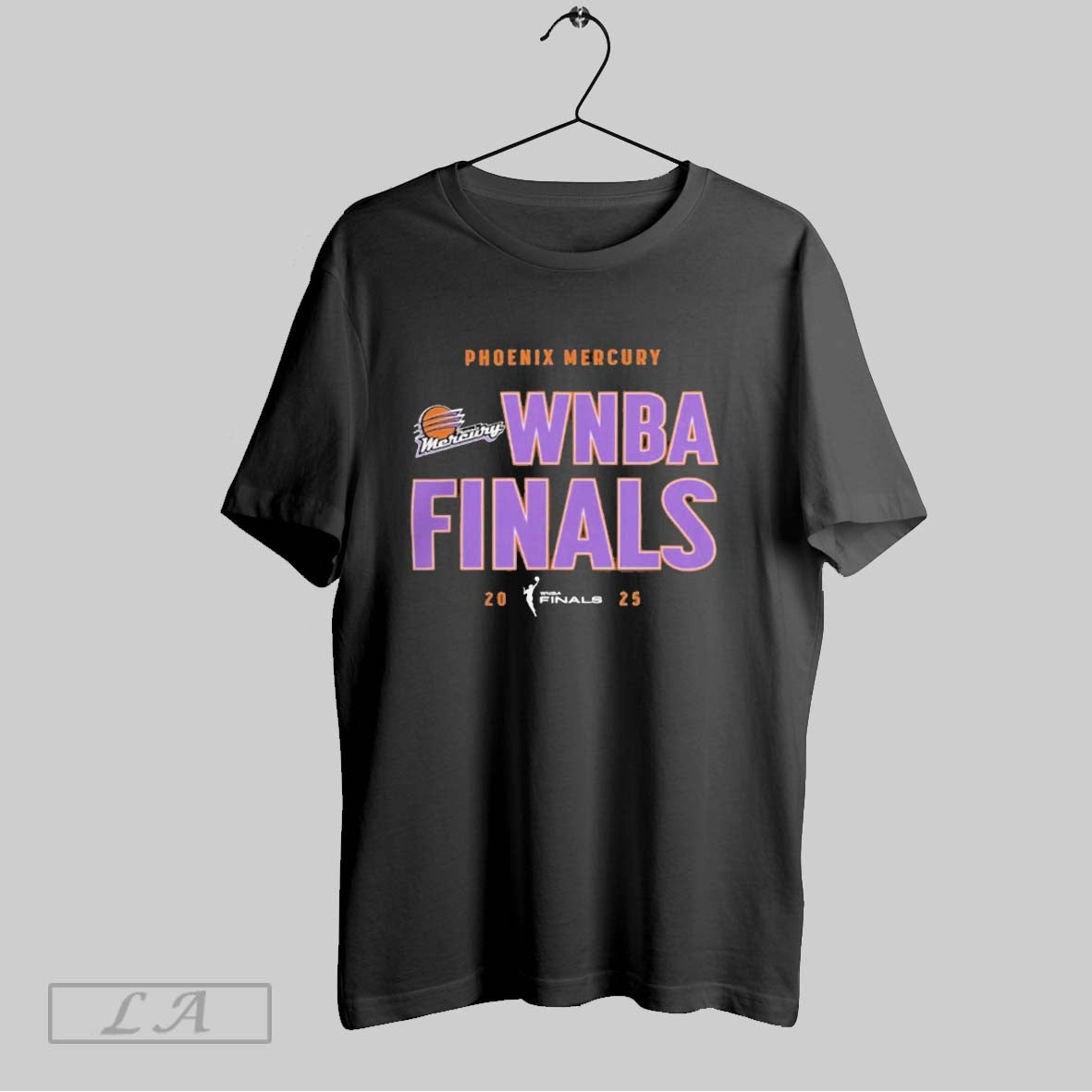 Original Wnba Finals 2025 Phoenix Mercury Logo