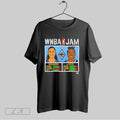 Original Wnba Jam Las Vegas Aces Aja Wilson And Jewell Lloyd