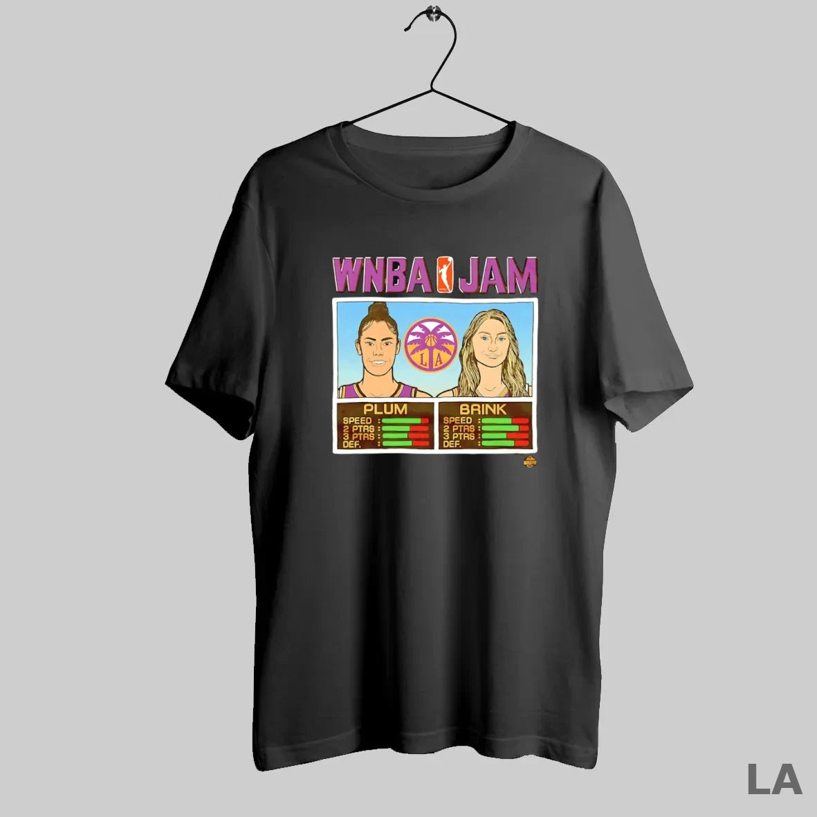 Original Wnba Jam Los Angeles Sparks Kelsey Plum And Cameron Brink