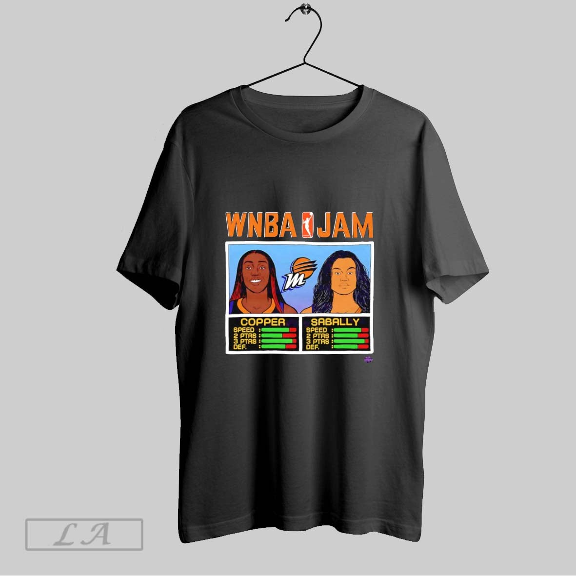 Original Wnba Jam Phoenix Mercury Kahleah Copper And Satou Sabally