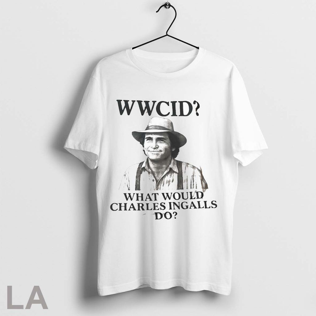 Original Wwcid What Would Charles Ingalls Do