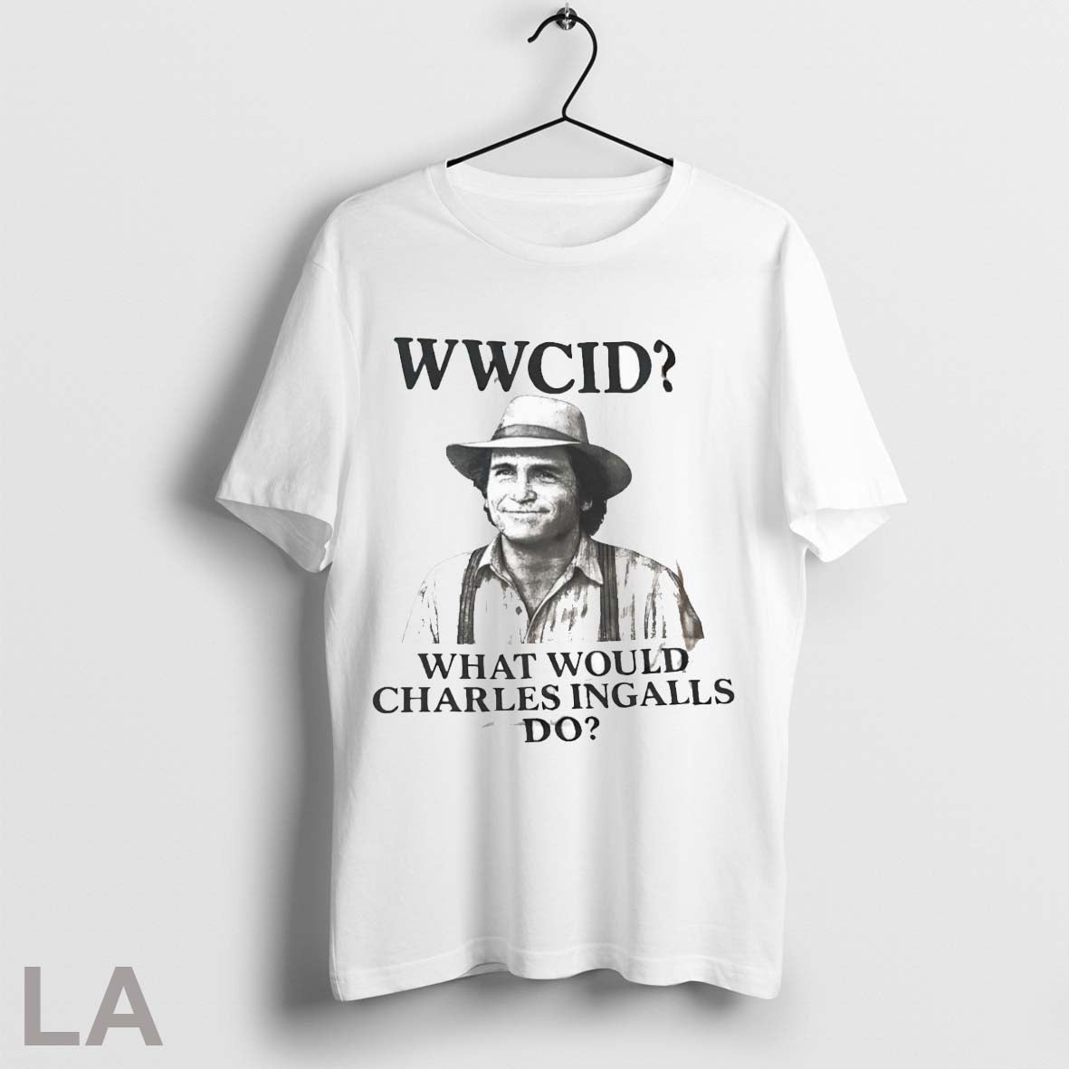 Original Wwcid What Would Charles Ingalls Do