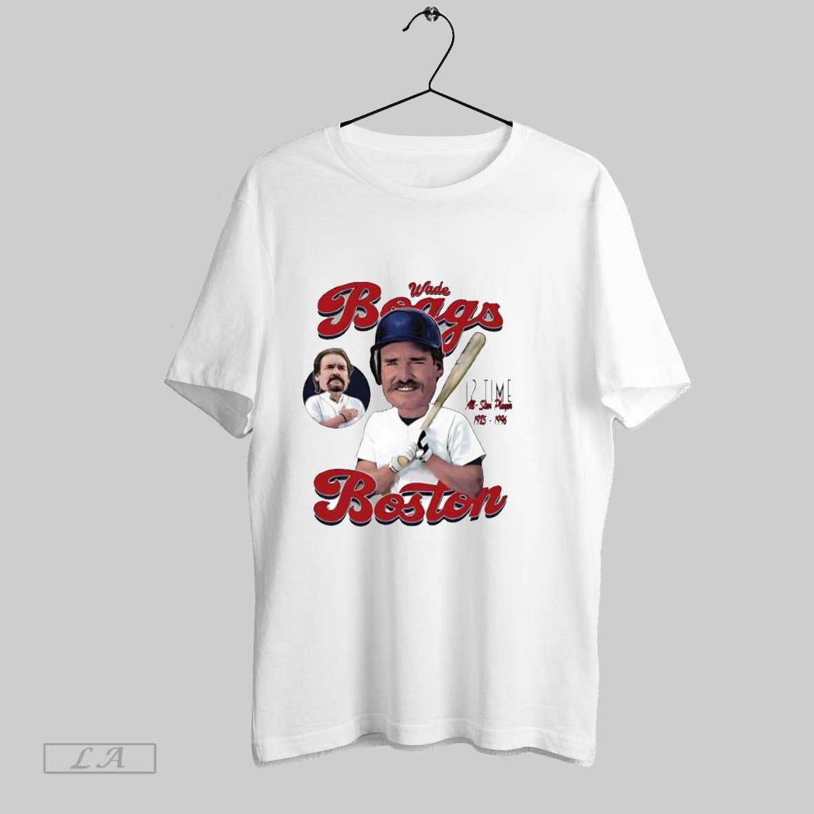 Original Wade Boggs Boston Comic 12 Time All Star Player