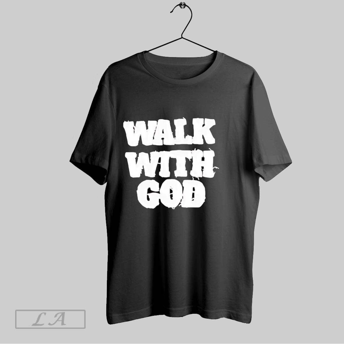 Original Walk With God T Shirt