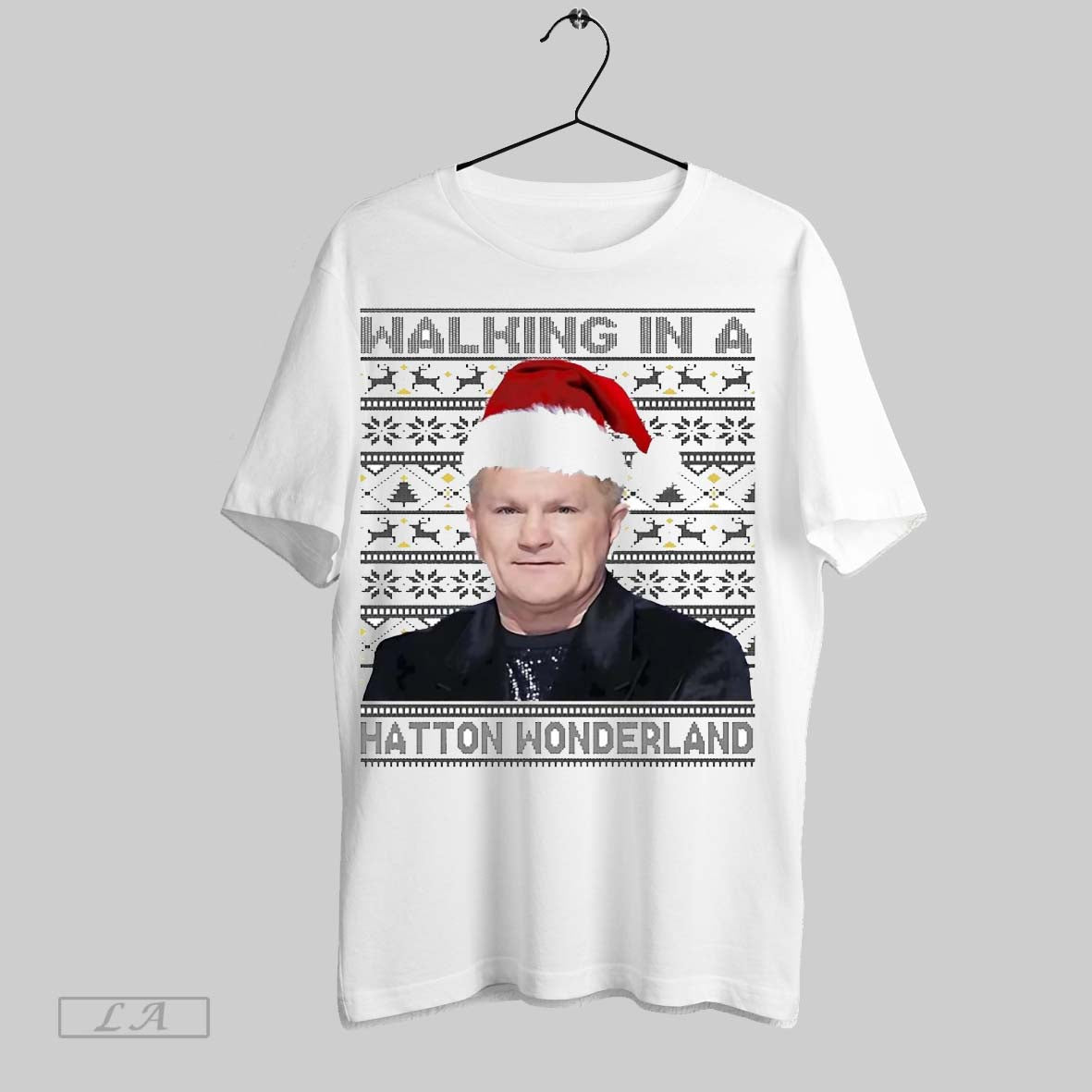 Original Walking In A Ricky Hatton Wonderland Christmas