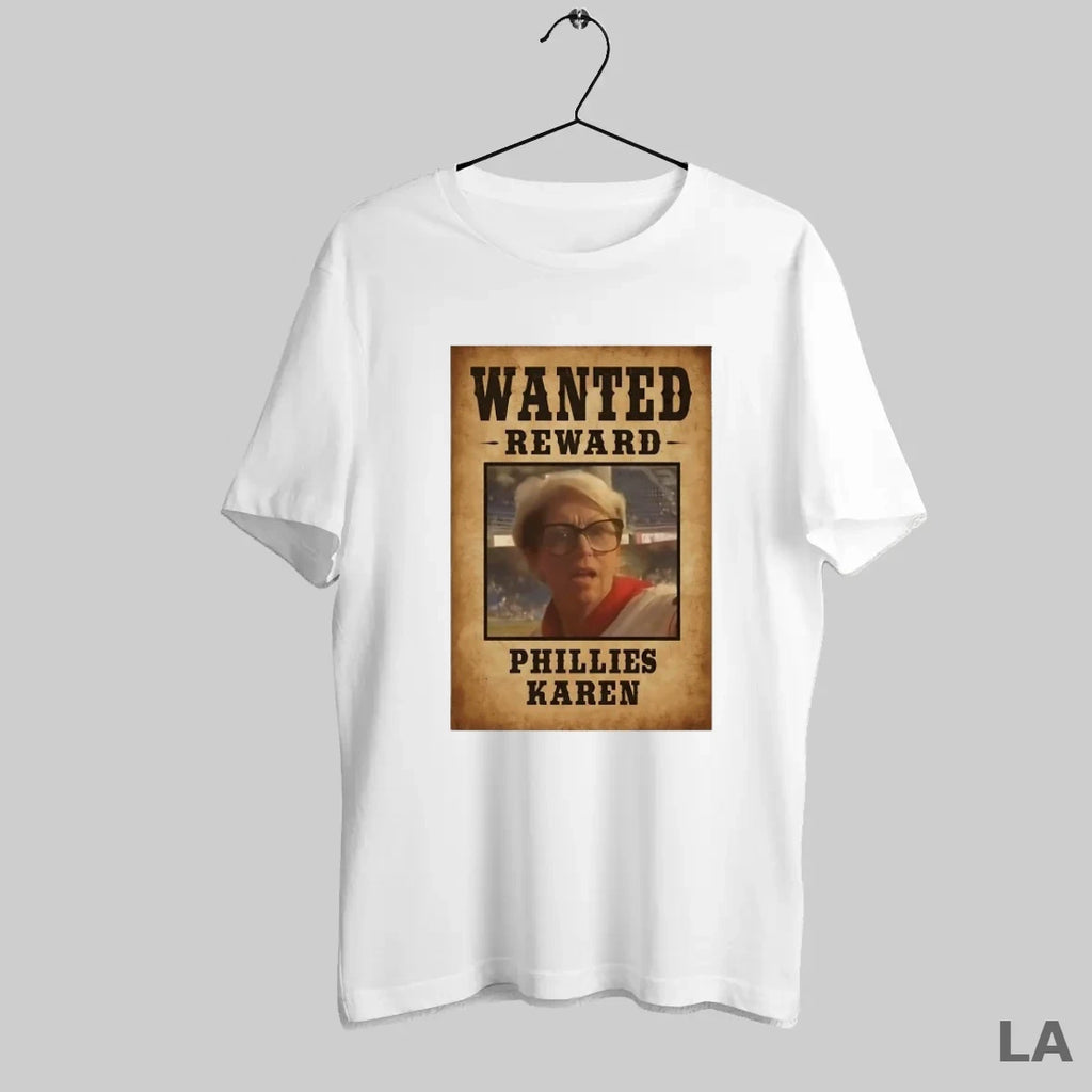 Original Wanted Reward Phillies Karen
