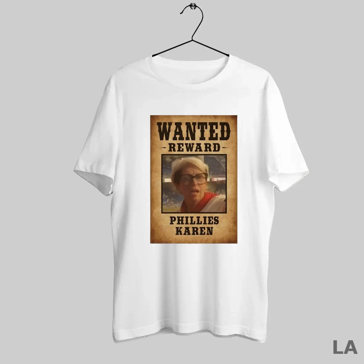 Original Wanted Reward Phillies Karen