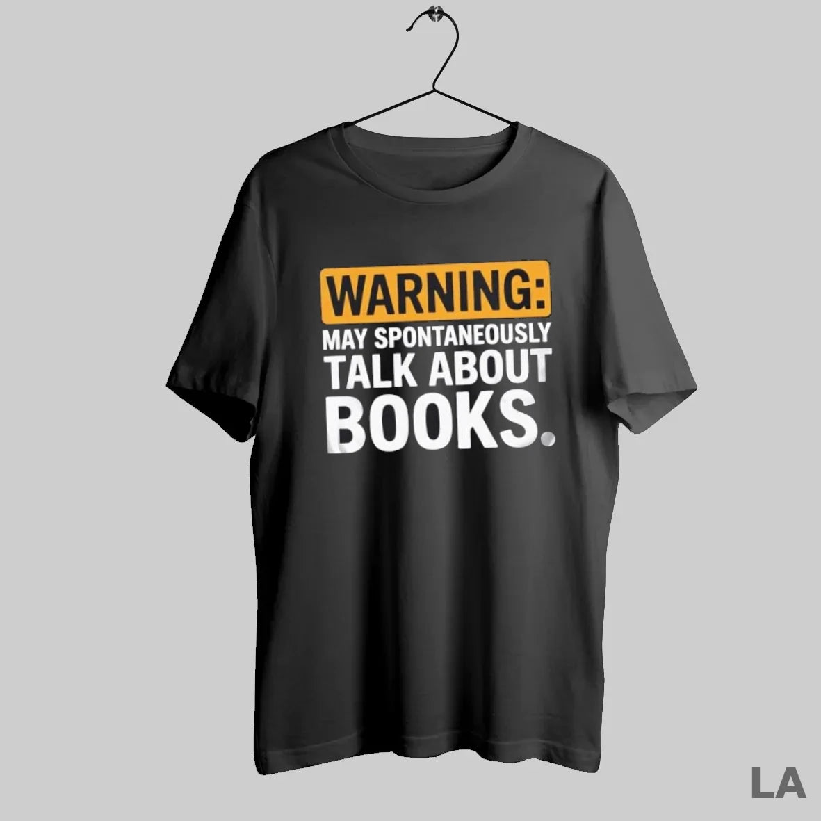 Original Warning May Spontaneously Talk About Books