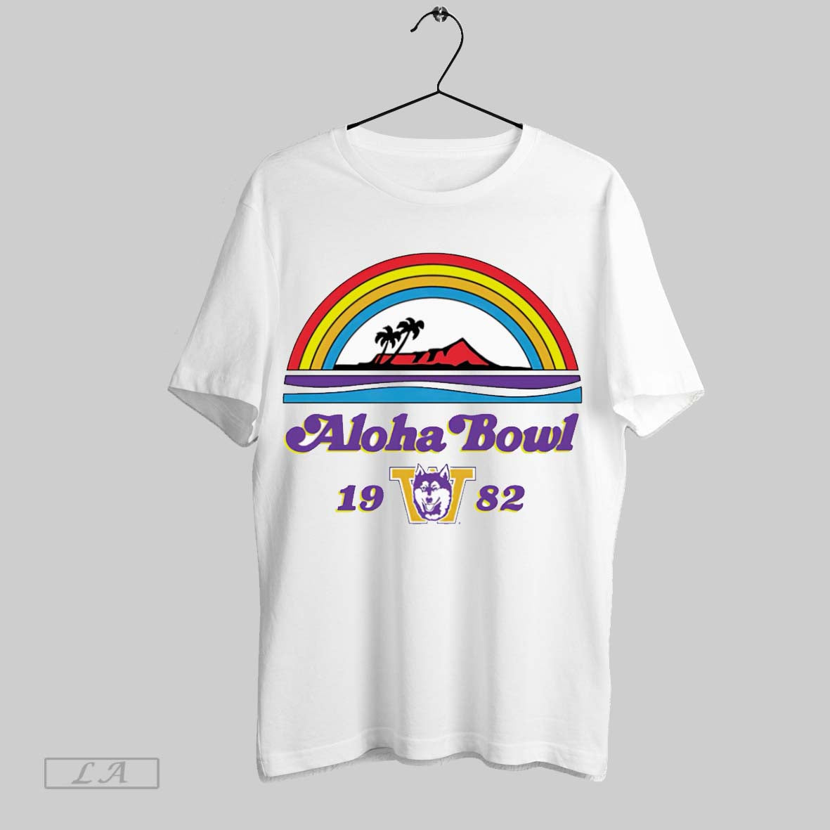 Original Washington 1982 Aloha Bowl