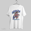 Original Washington Capitals Dead Threads Eagle American Flag Skeleton
