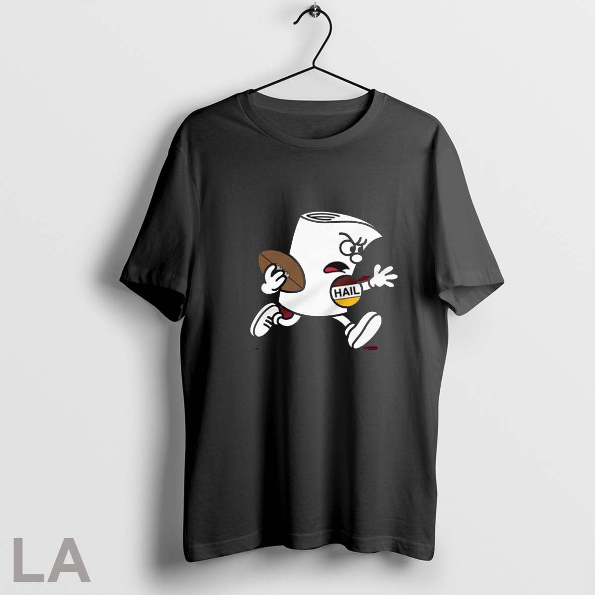 Original Washington Commanders Running Hail T Shirt