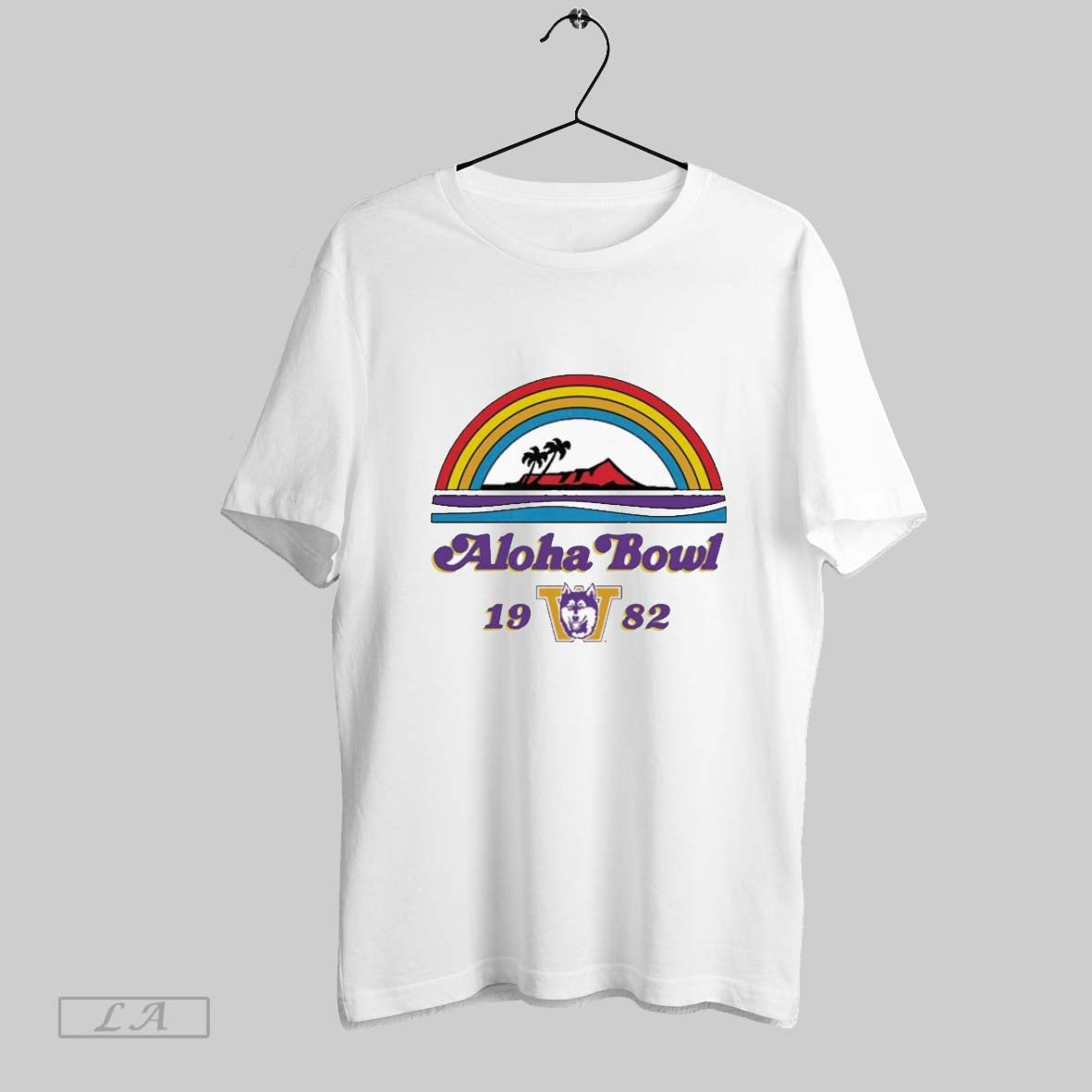 Original Washington Huskies 1982 Aloha Bowl