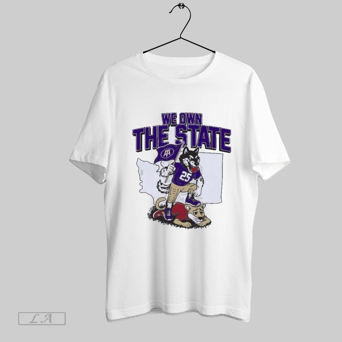 Original Washington Huskies We Own The State Beat Washington State