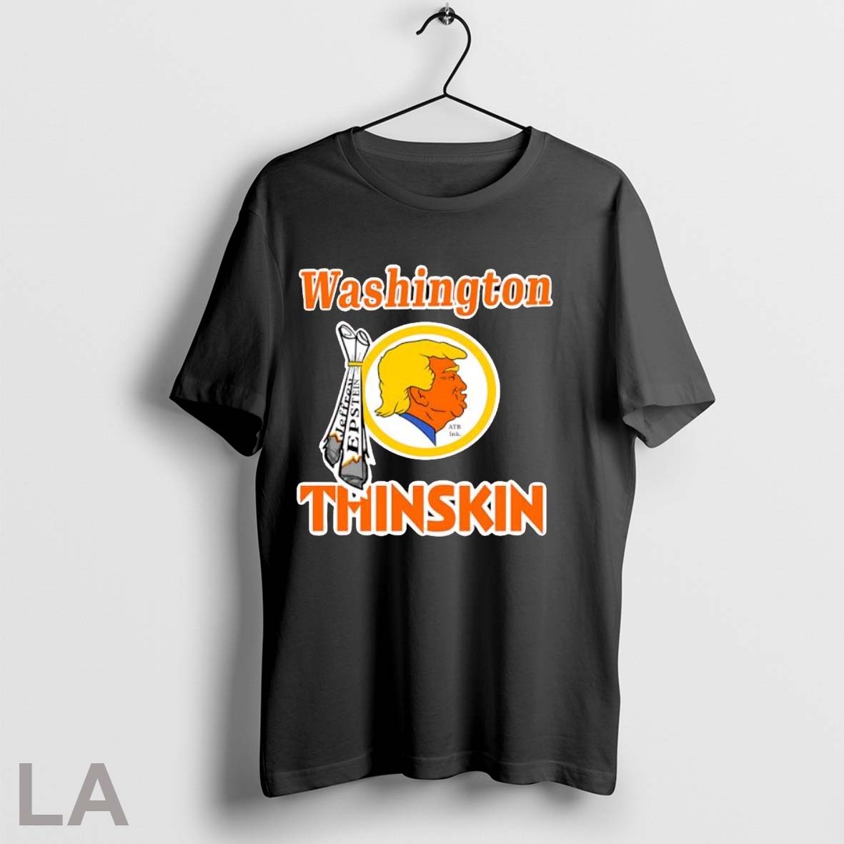 Original Washington Thinskin Trump Political Caricature