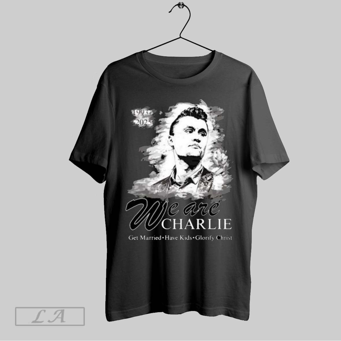 Original We Are Charlie Get Married Have Kids Glorify Christ 1993 2025