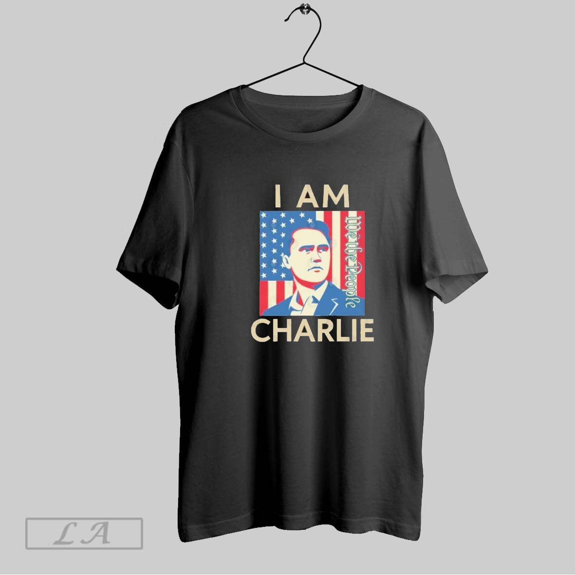 Original We The People I Am Charlie Kirk