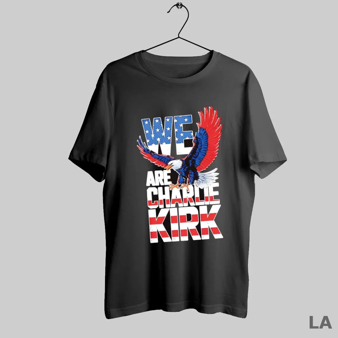 Original We Are Charlie Kirk Us Eagle