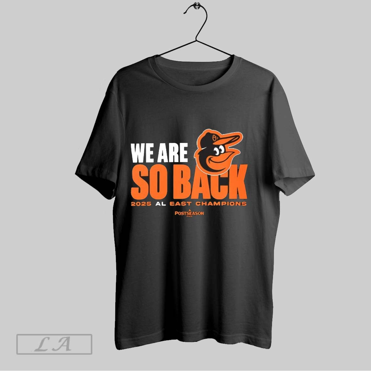 Original We Are So Back Baltimore Orioles 2025 Al East Champions Postseason V Neck