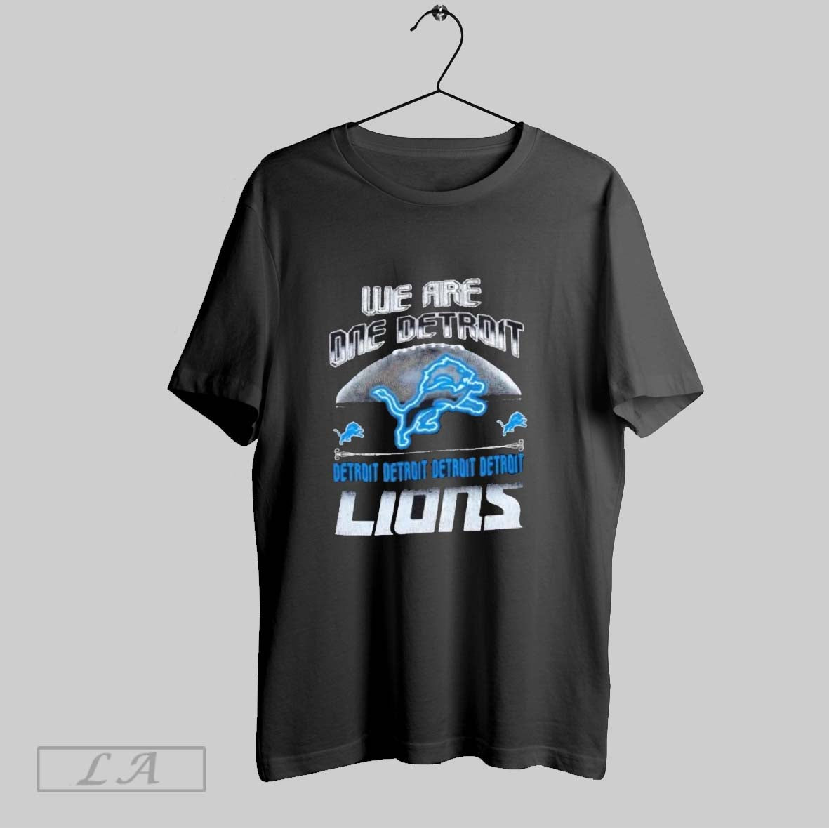Original We Are One Detroit Lions Football Retro