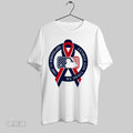 Original We Shall Not Forget September 11 2001 Mlb Cancer Logo