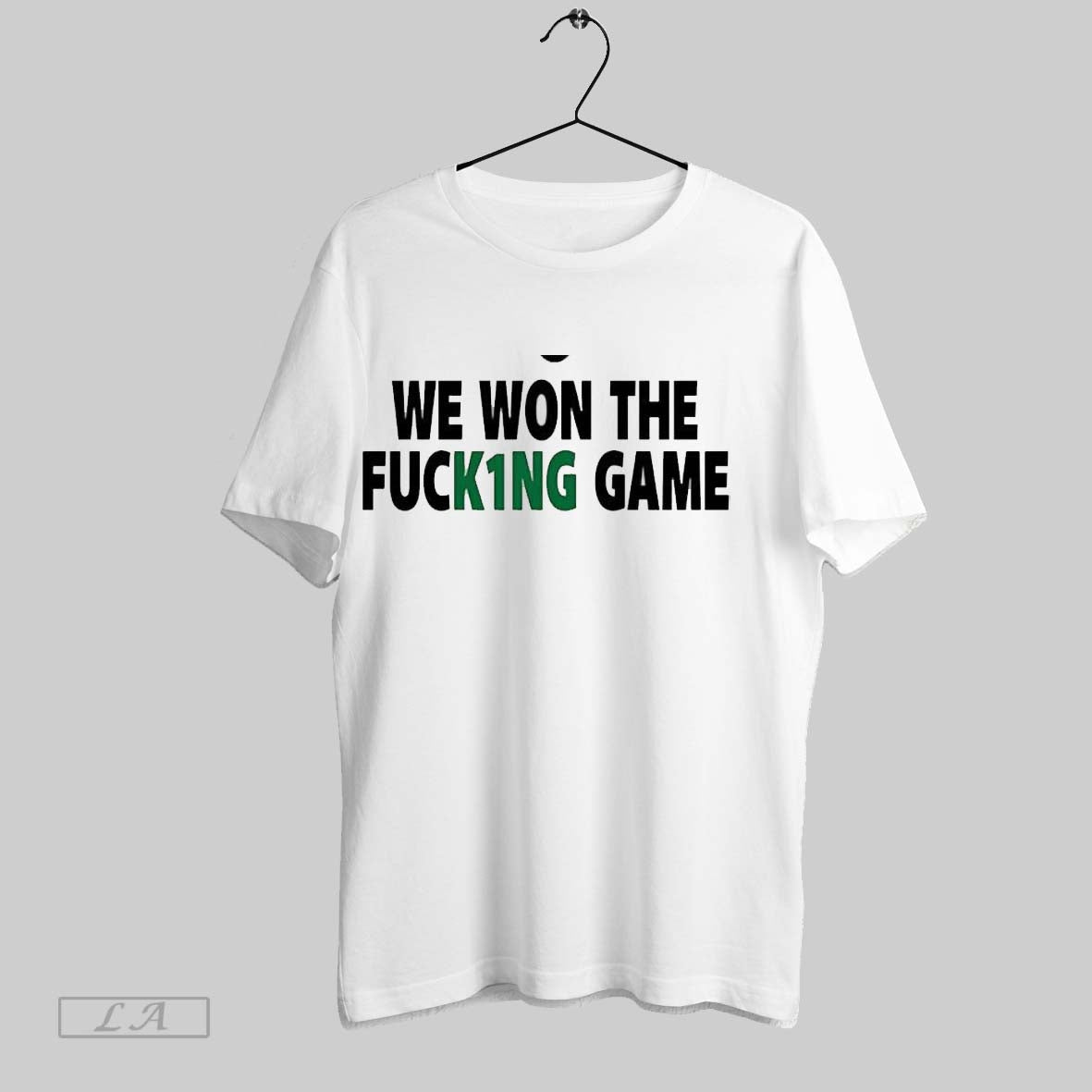 Original We Won The Fuck1ng Game