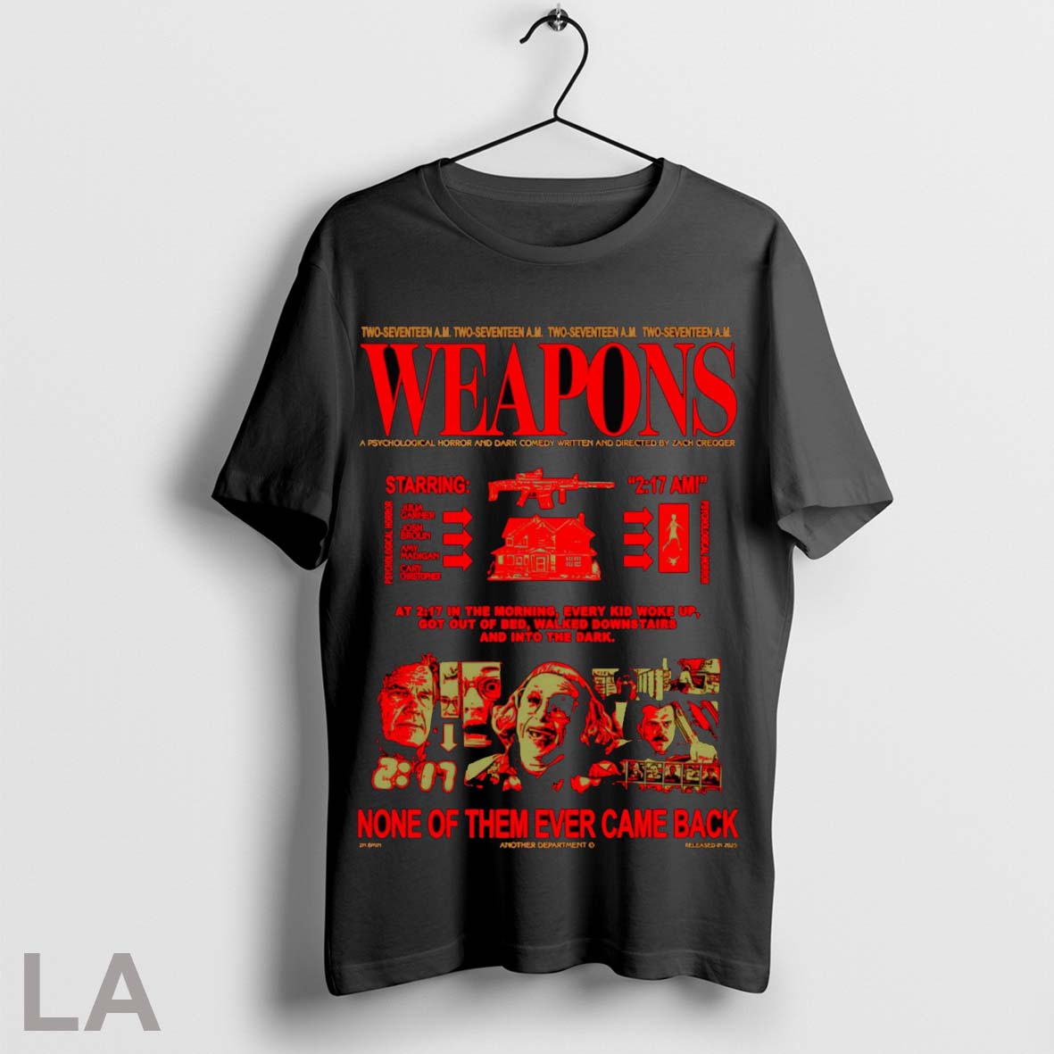 Original Weapons None Of Them Ever Came Back