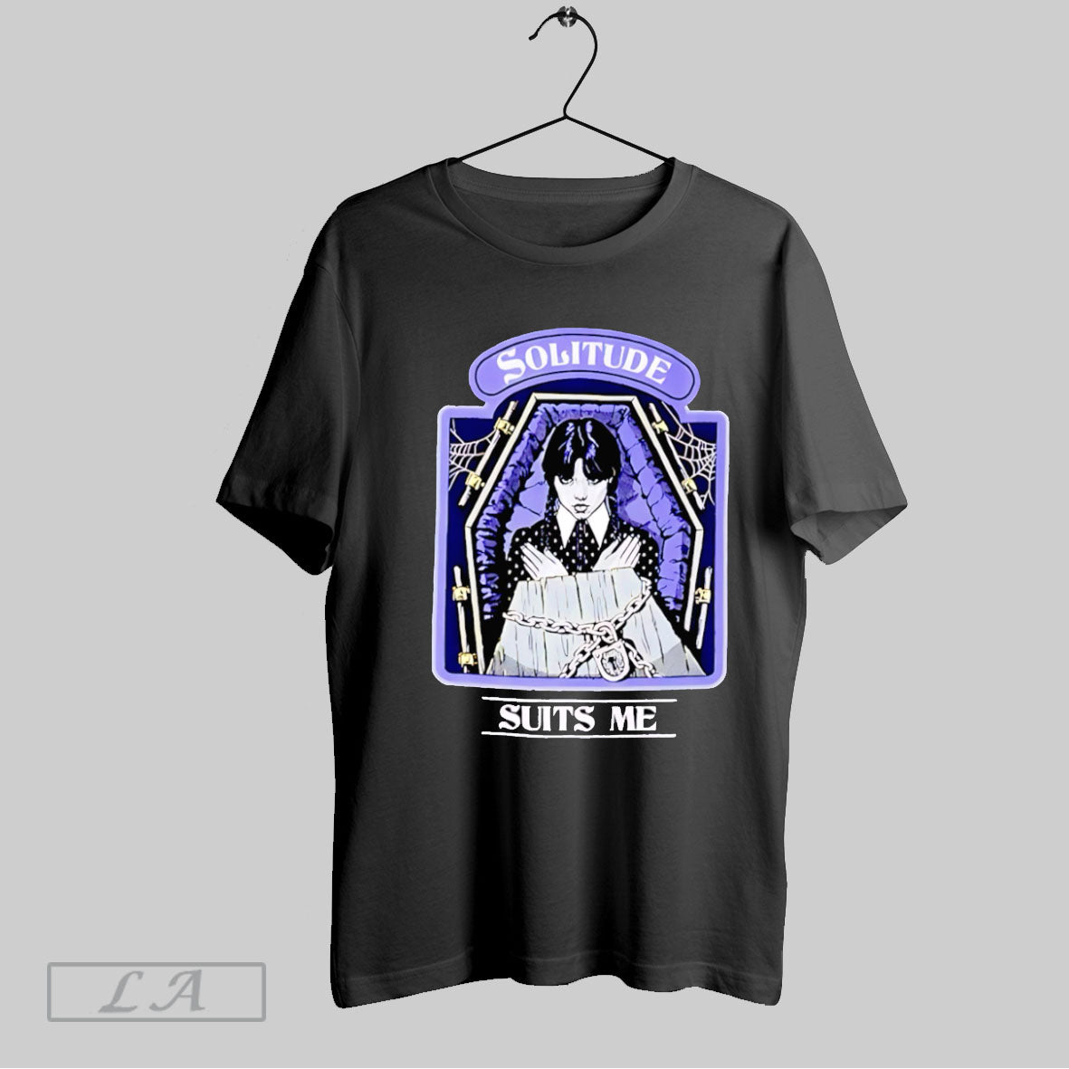 Original Wednesday Solitude Suits Me T Shirt