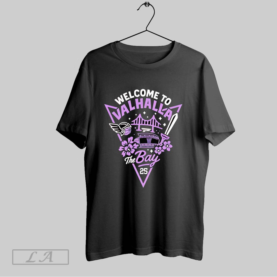 Original Welcome To Valhalla The Bay 2025
