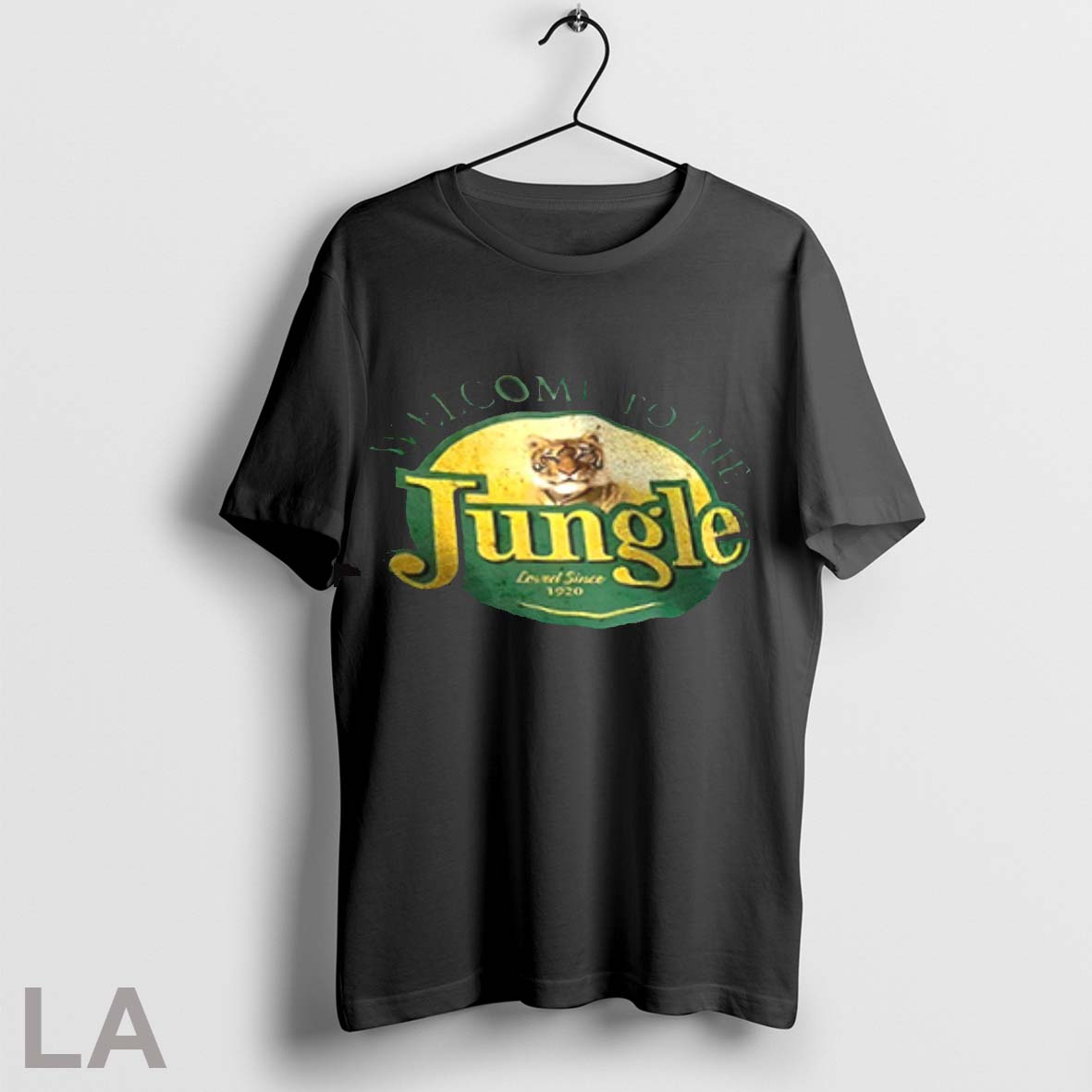 Original Welcome To The Jungle Loved Since 1920 Tiger