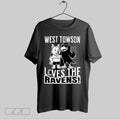 Original West Towson Loves The Ravens Mascots