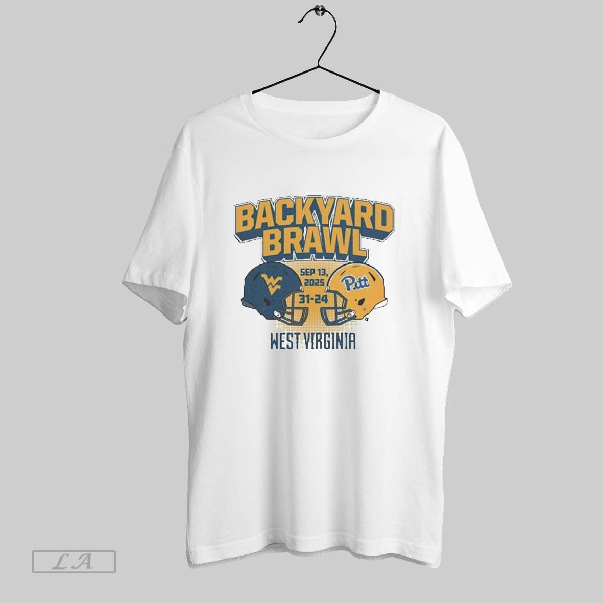 Original West Virginia Football Backyard Brawl Champs