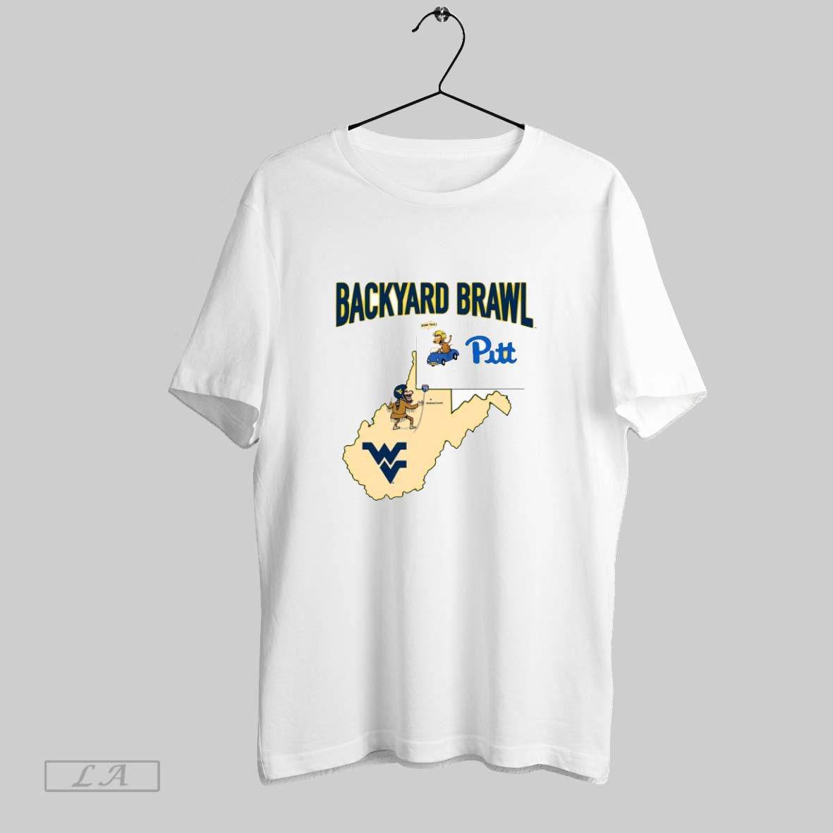 Original West Virginia Mountaineers 2025 Beat Pitt Panthers Backyard Brawl Rivalry