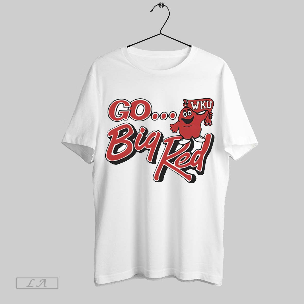 Original Western Kentucky Go Big Red Vintage