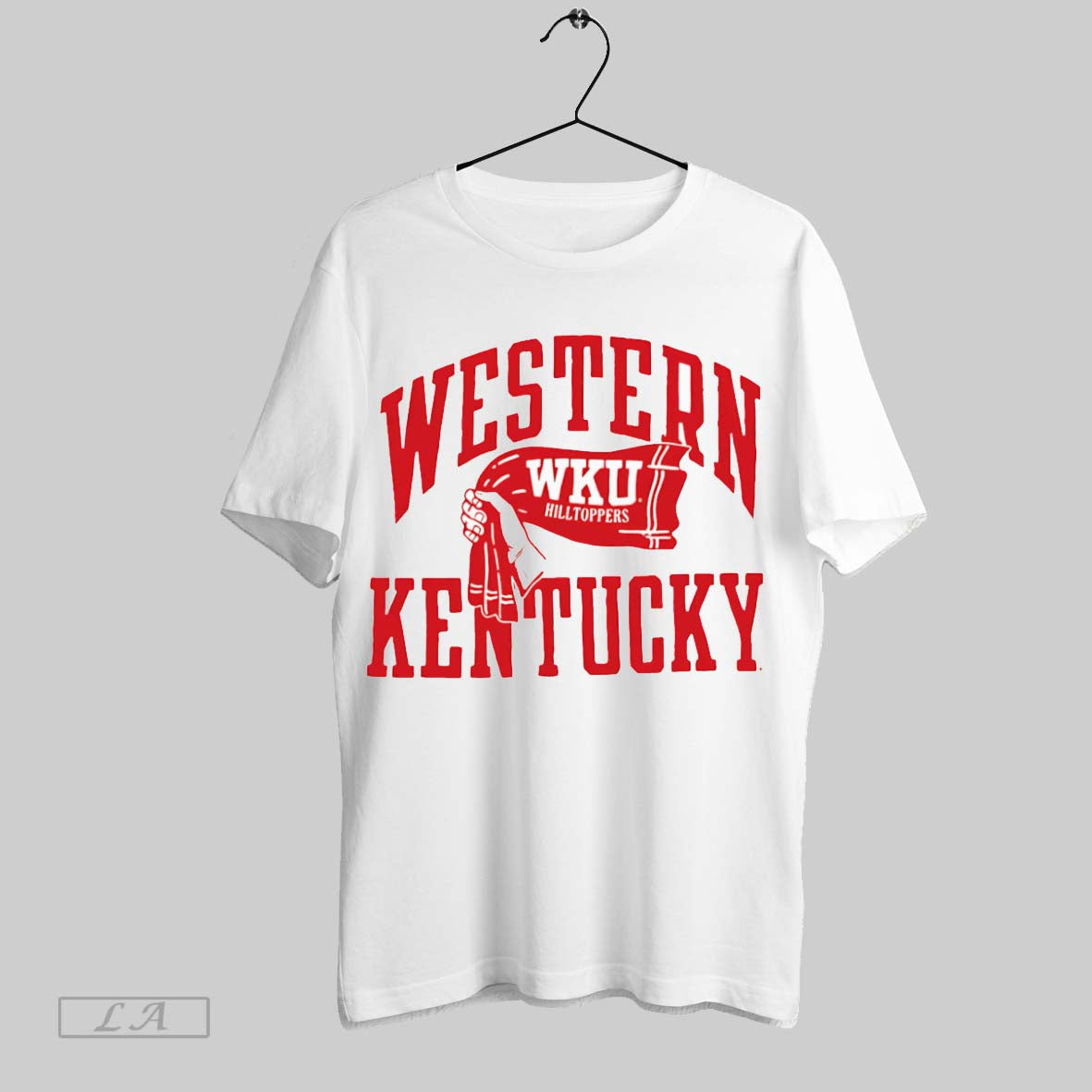 Original Western Kentucky Hilltoppers Red Towel