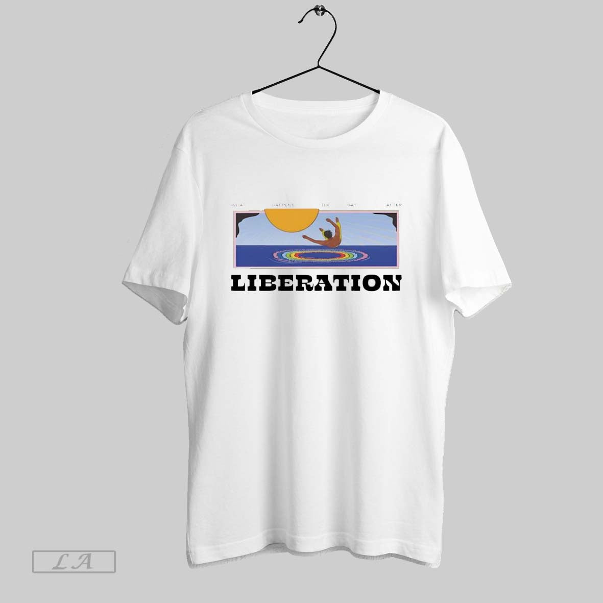 Original What Happen The Day After Liberation Graphic
