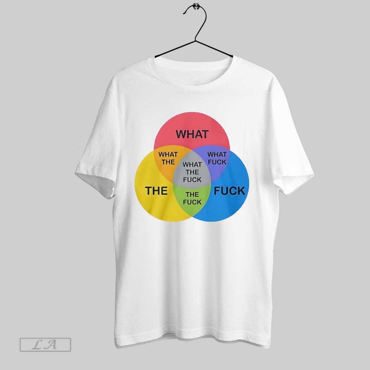 Original What The Fck Colors Circle