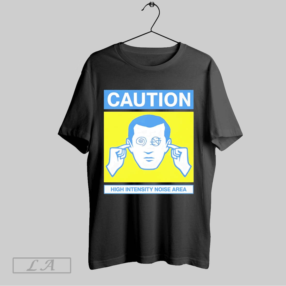 Original Whirr Caution High Intensity Noise Area