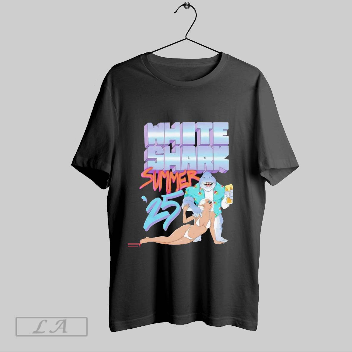 Original White Shark Summer 25 Logo