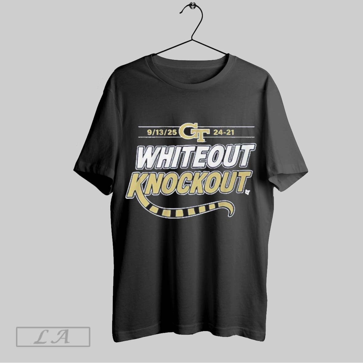 Original Whiteout Knockout Georgia Tech Football