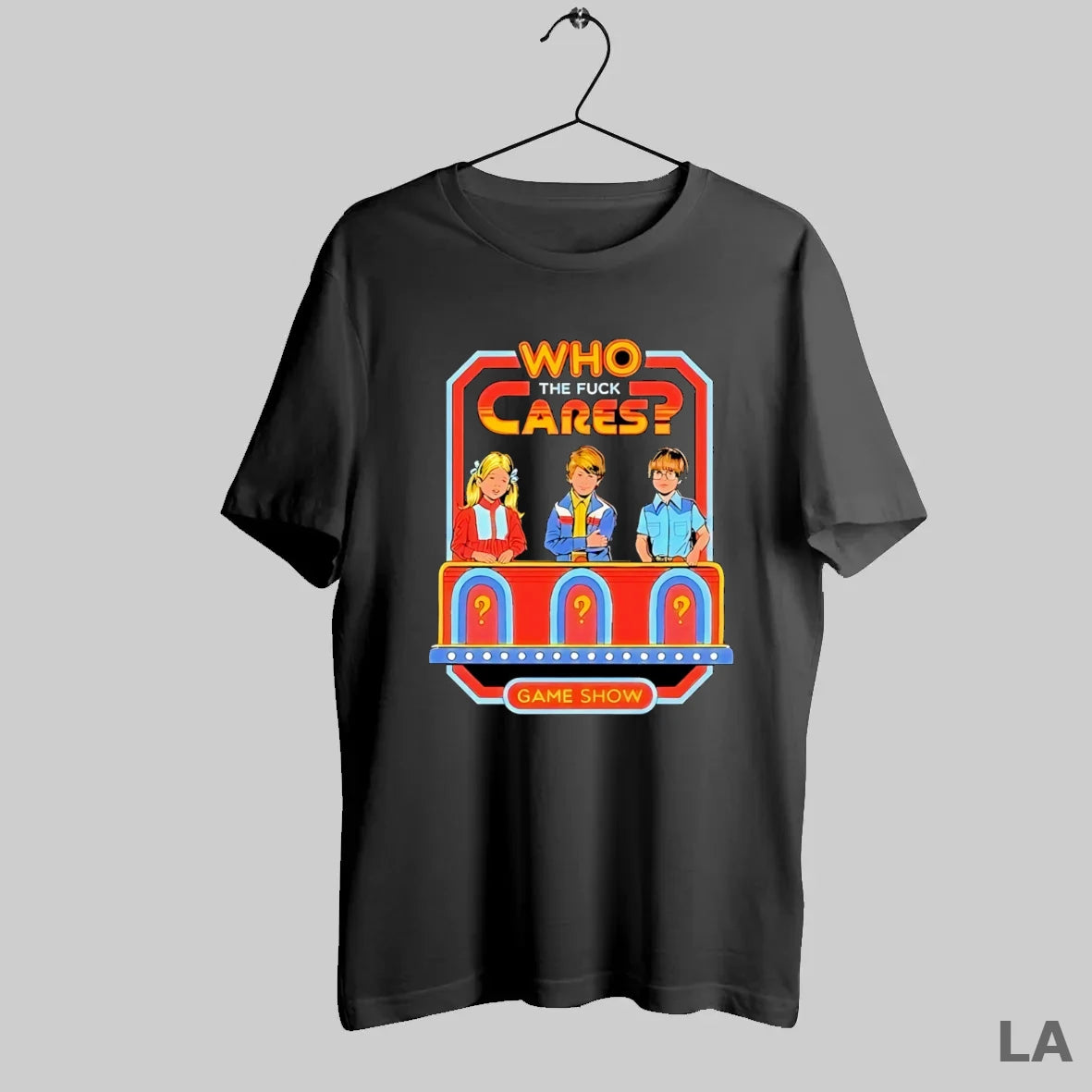 Original Who Cares The Fuck Cares Game Show