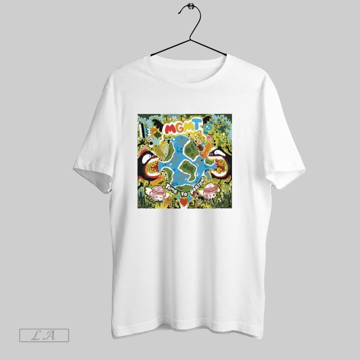 Original Whoismgmt Time To Pretend Ep Shirt