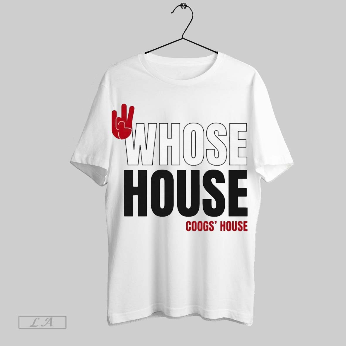 Original Whose House Coogs House Hand Sign