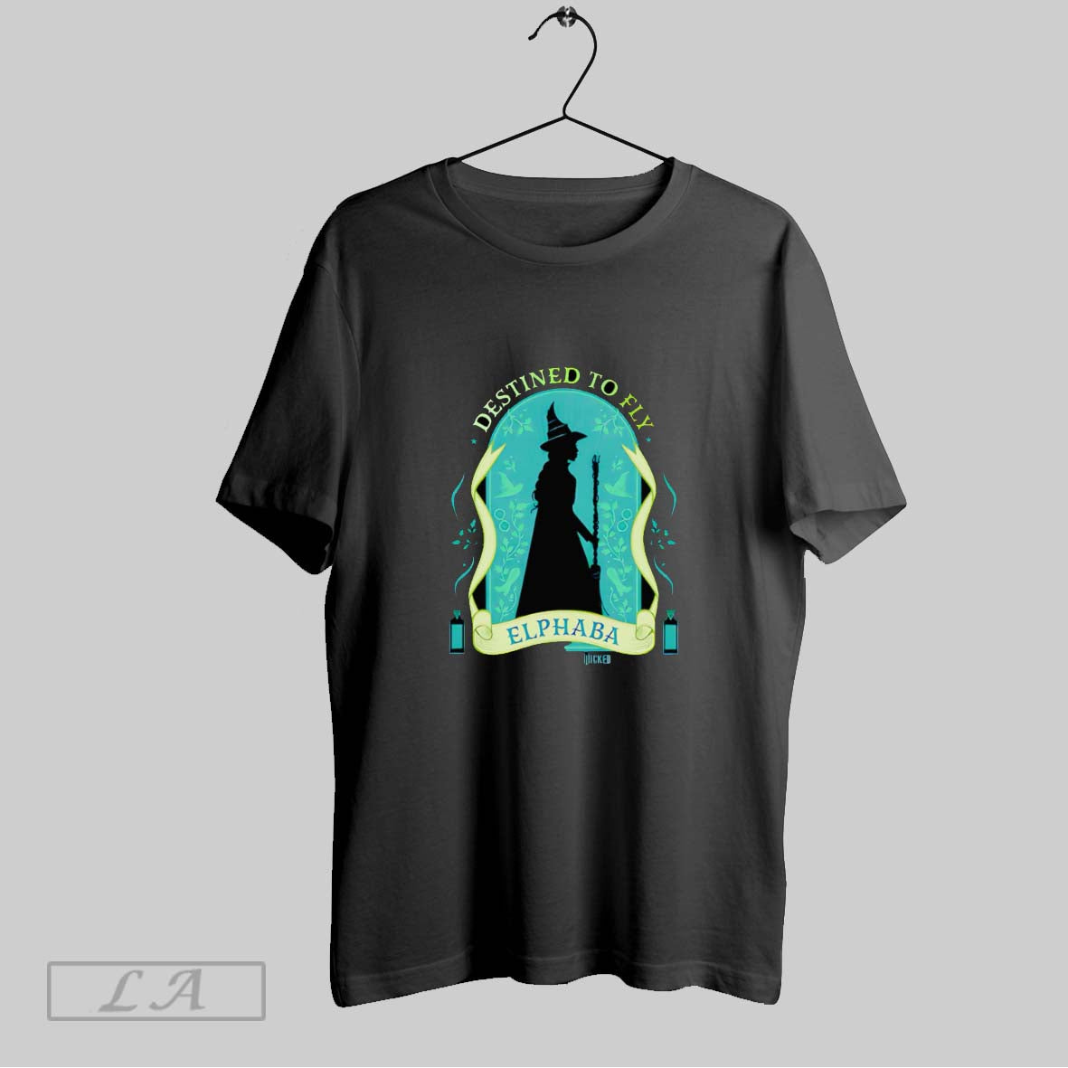 Original Wicked Enchanted Elements Destined To Fly Elphaba T Shirt